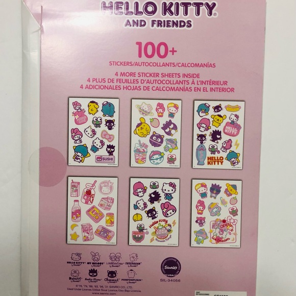 Hello Kitty Sticker Variety Pack - Picture 8 of 10